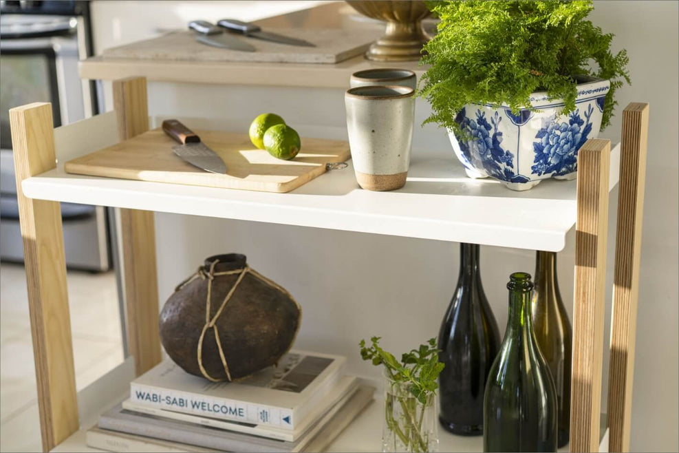 The Floyd Shelving System in lifestyle shot